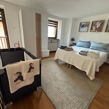 La Maison Des Amis Apartman Aosta